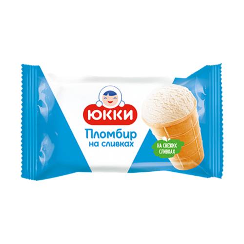 Мороженое в ваф.стаканчике «Золотой стандарт» со сгущёнкой, Россия, 93 г