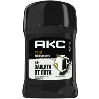 Антиперспирант-карандаш Акс Gold, Unilever HPC, 50 мл