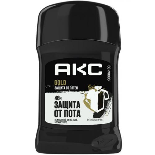 Антиперспирант-карандаш Акс Gold, Unilever HPC, 50 мл