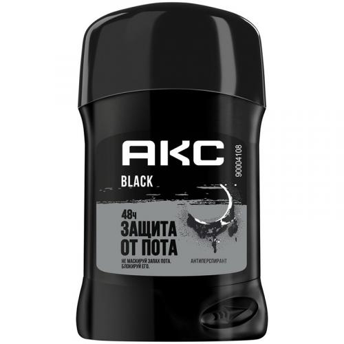 Антиперспирант-карандаш Акс Black, Unilever HPC, 50 мл