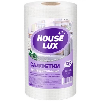 Салфетки сухие House Lux универсальные, Авангард