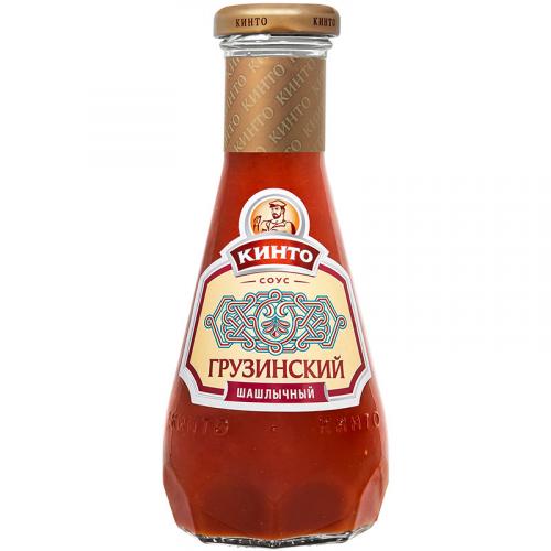 Соус томатный Кинто Грузинский шашлычный, Дарсил, 305 г