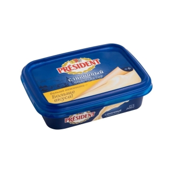Сыр плавленый «Президент» Сливочный, Лакталис, 200 г