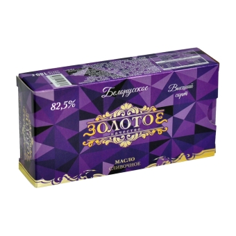 Масло раст/сливочный «Золотое качество» 82,5%, Россия, 180 г