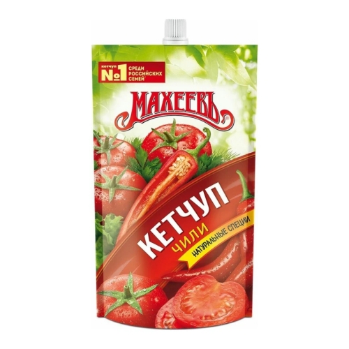 Кетчуп «Махеевъ» Чили, Россия, 300 г