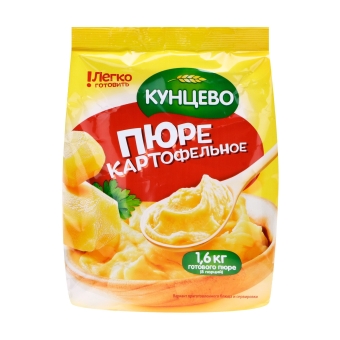 Картофельное пюре «Кунцево», Кунцево, 240 г