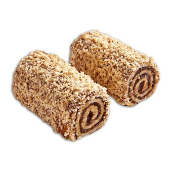 Рулет бисквитный с вареной сгущенкой, Дульсе, 0,5 кг