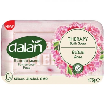 Мыло банное Dalan Bath Therapy Британская роза, Далан, 175 г