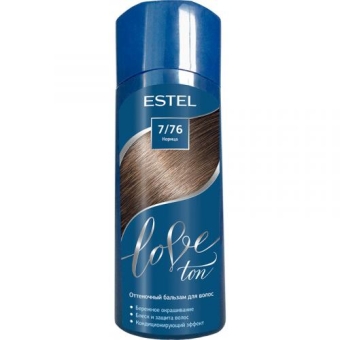 Бальзам оттеночный Estel Love Ton для волос, 7/76 корица, Эстель, 150 мл