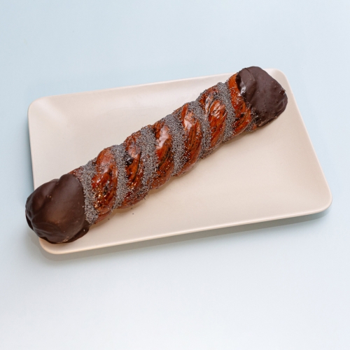 Печенье сдобное «Плетенка» с маком, Пекарь, 1,8 кг