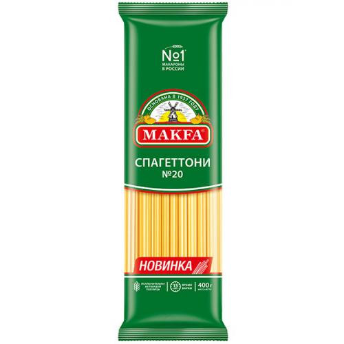 Макаронные изделия Makfa спагеттони, Макфа, 400 г