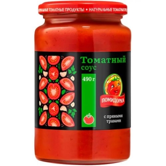 Соус Помидорка Томатный, DESAN, 490 г