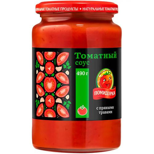 Соус Помидорка Томатный, DESAN, 490 г