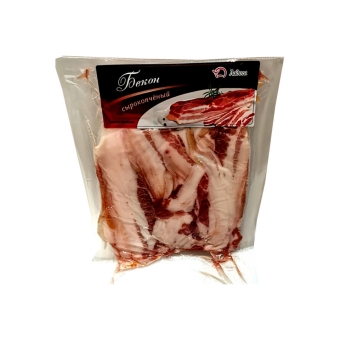 Бекон (нарезка) Свиной сырокопченый, Колсар, 500 г