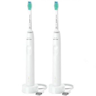 Щетка зубная электрическая Philips Sonicare HX3675/13 1+1 звуковая, Philips,