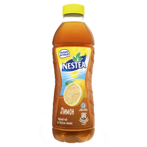 Напиток «IceTea» черный чай вкус Лимона, Фрутмотив, 1,5 л