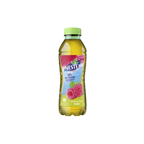 Напиток «IceTea» зеленый чай вкус Малины, Фрутмотив, 0,5 л