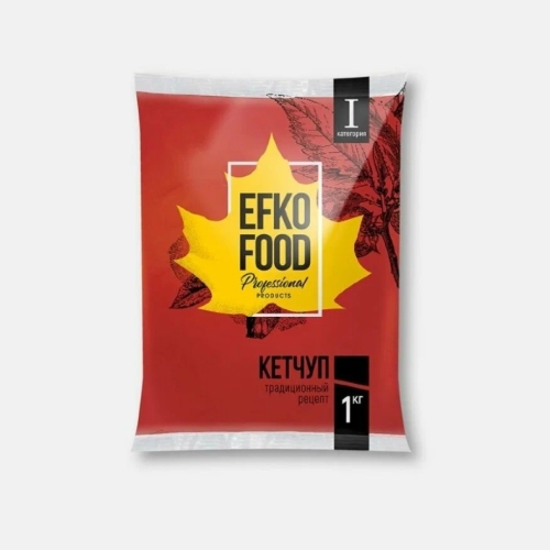 Кетчуп «Эфко Фуд» Томатный, Эфко, 1 кг