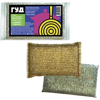 Губка для мытья посуды ГУД Сияние севера, ТЕКОС-ИНДУСТРИЯ