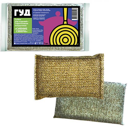 Губка для мытья посуды ГУД Сияние севера, ТЕКОС-ИНДУСТРИЯ, .