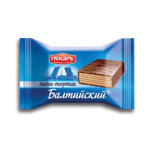 Конфеты «Тортик Балтийский» шок-ваф, КФ «Крупская», 1 кг