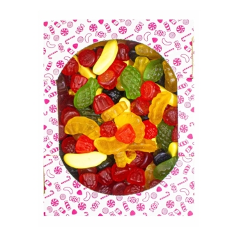 Жевательный мармелад Фруктовый салат, Марми, 1,8 кг