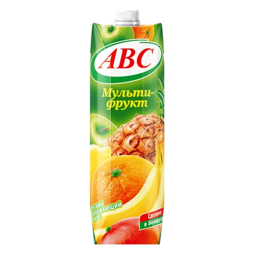 Нектар Мультифруктовый «АВС», НЕКТАР АВС, 1 л