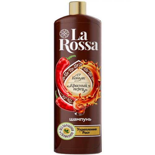 Шампунь La Rossa Коньяк и красный перец для волос, РЕНЕССАНС Косметик, 500 мл
