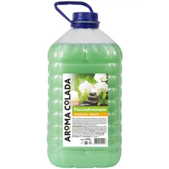 Крем-мыло жидкое Aroma Colada расслабляющее, Адрия, 4 л