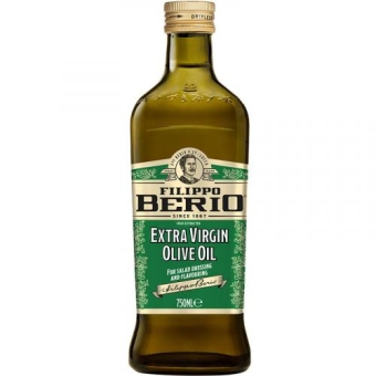 Масло оливковое Filippo Berio Extra Virgin нерафинированное, Filippo Berio, 750 мл