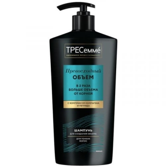 Шампунь Тресемме Превосходный объем, Unilever HPC, 650 мл