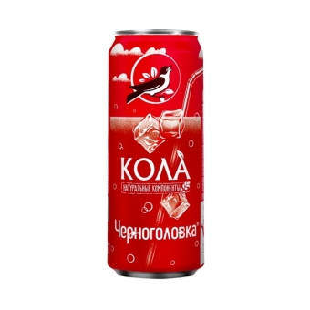 Лимонад «Черноголовка» Кола, Черноголовка, Россия, 0,33 л
