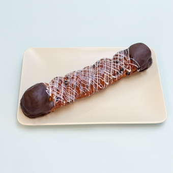 Печенье сдобное «Плетенка» изюм/ром, Пекарь, 1,8 кг