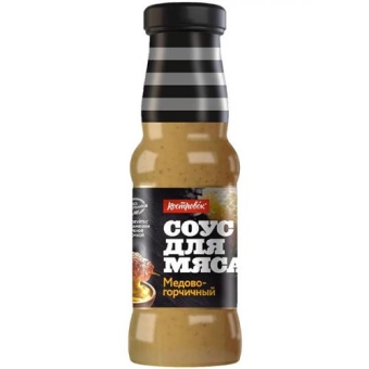 Соус Костровок медово-горчичный для мяса, VIRTEX, 250 мл