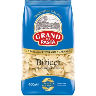 Макаронные изделия Grand di Pasta Biricci, Макфа, 400 г