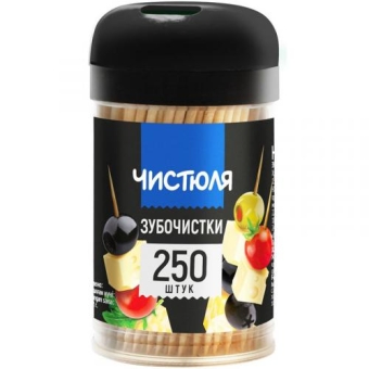 Зубочистки Чистюля, НХК,