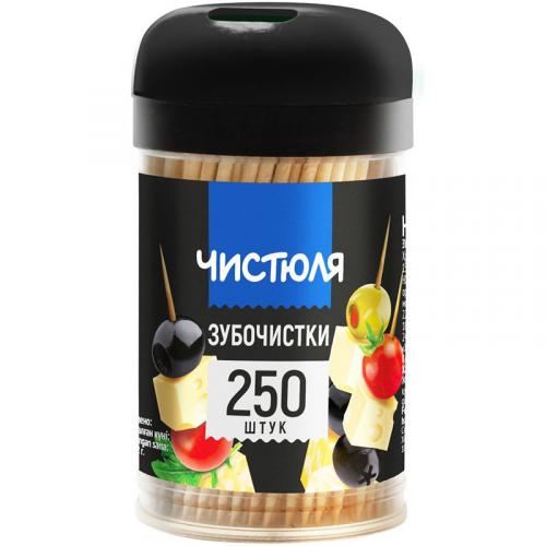 Зубочистки Чистюля, НХК,