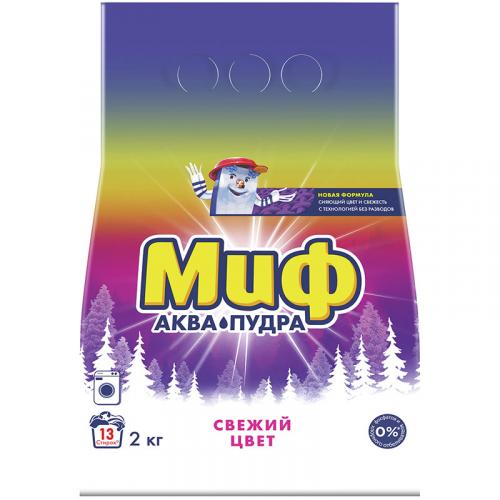 Порошок стиральный МИФ «Свежий цвет», Procter & Gamble, 2000 г