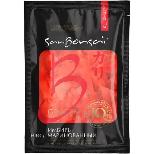 Имбирь SanBonsai маринованный, Ресурс-С, 300 г