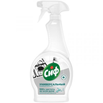 Спрей чистящий Сиф Универсальный Ультра гигиена, UNILEVER HPC, 500 мл