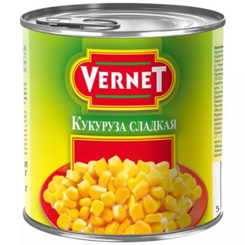Кукуруза сладкая Vernet, Бондюэль, 340 г