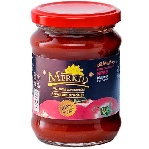 Паста томатная Merkid, Merkid, 275 г