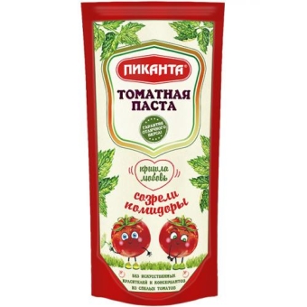 Паста томатная Пиканта, Пиканта, 140 г