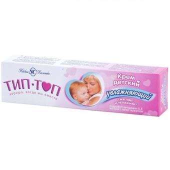 Крем детский Тип-Топ увлажняющий, Невская Косметика, 40 мл