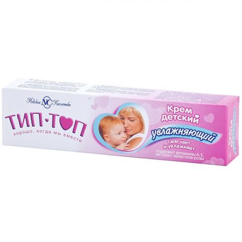 Крем детский Тип-Топ увлажняющий, Невская Косметика, 40 мл