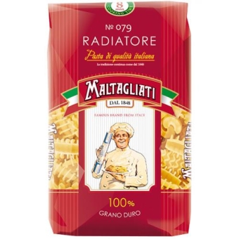 Макаронные изделия Maltagliati 079 Radiatore, ИНФОЛИНК, 450 г