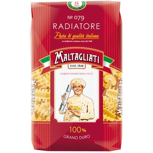 Макаронные изделия Maltagliati 079 Radiatore, ИНФОЛИНК, 450 г