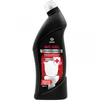 Средство чистящее Grass WC-Gel Professional для сантехники, Грасс, 750 мл