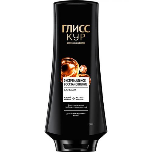 Бальзам Gliss Kur Экстремальное восстановление для поврежденных волос, Лаб Индастриз, 360 мл