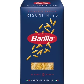 Макаронные изделия Barilla Risoni, Barilla, 450 г